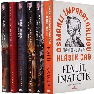 Halil İnalcık Seti (6 Kıtap) - Halil Inalcik