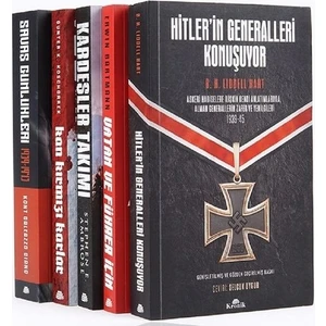 İkinci Dünya Savaşı Seti (5 Kitap) - B. H. Liddell Hart