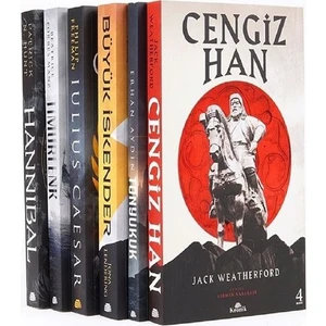 Dünya Tarihine Yön Verenler Seti (6 Kitap) - Jack Weatherford