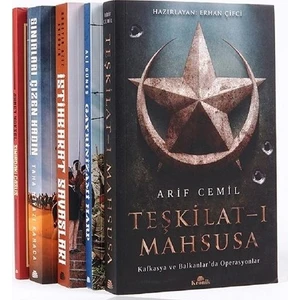 Gizli Teskilatlar (5 Kıtap) - Arif Cemil
