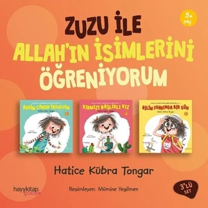Zuzu İle Allah’In Güzel İsimlerini Öğreniyorum 3’Lü Set - Hatice Kübra Tongar