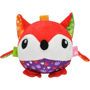 Sozzy Toys Çıngıraklı Topum 3 Boyutlu Tilki SZY171