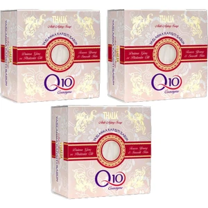 Doğal Coenzym Q10 Sabun 150 gr 3 Adet