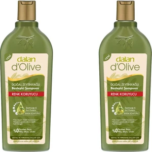 Dalan D’olive Zeytinyağlı Renk Koruyucu Şampuan 400 ml 2 Adet