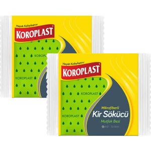 Mikrofiberli Kir Sökücü Mutfak Bezi 4 Adet - 2'li