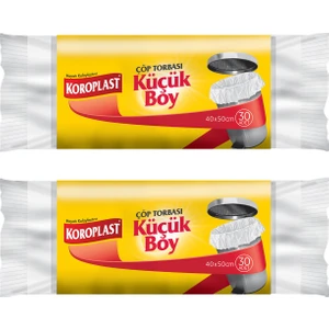 Küçük Boy Çöp Torbası 30 Adet - 2'li