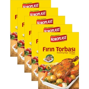 Fırın Torbası 25X38 cm - 5'li