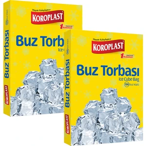 Buz Torbası 196 Küp - 2'li