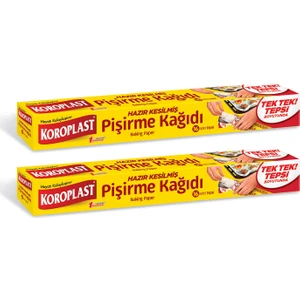 Pişirme Kağıdı Hazır Kesilmiş 16 Adet - 2'li