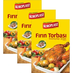 Fırın Torbası 25X38 cm - 3'lü