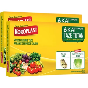 Taze Tutan Buzdolabı Poşeti - 2'li