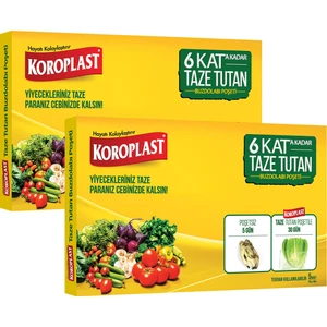 Taze Tutan Buzdolabı Poşeti - 2'li