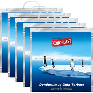 Dondurulmuş Gıda Torbası 50CM x 52CM - 5'li