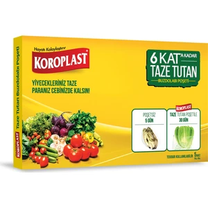 Taze Tutan Buzdolabı Poşeti