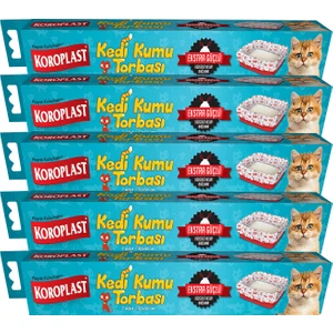 Kedi Kumu Torbası 7 Adet - 5'li