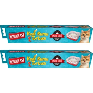 Kedi Kumu Torbası 7 Adet - 2'li