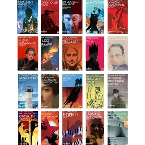 Modern Klasikler : Köpek Kalbi -  Meczup - Şato -  Yıldız Gezgini - 20 Kitap