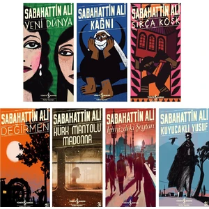 İçimizdeki Şeytan -  Yeni Dünya-  Kağnı  - Sabahattin Ali Seti - 7 Kitap
