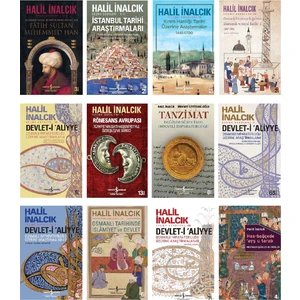 Halil İnalcık Seti 12 Kitap - Halil İnalcık
