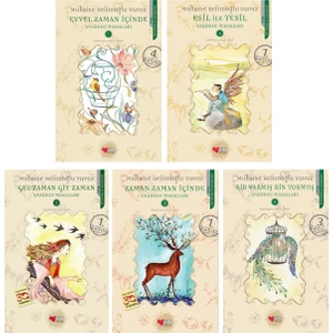 Can Çocuk Anadolu Masalları Seti 5 Kitap - Muhsine Helimoğlu