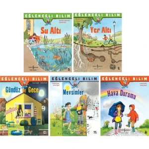 İş Bankası Eğlenceli Bilim Serisi 5 Kitap