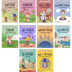 Didem Demirel Dedemin Masal Krallığı Seti 10 Kitap - Didem Demirel