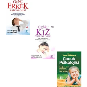 Genç Erkek Psikolojisi - Genç Kız Psikolojisi - Çocuk Psikolojisi - Tuncel Altınköprü