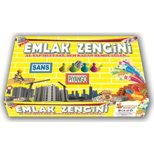 Emlak Zengini Kutu Oyunu