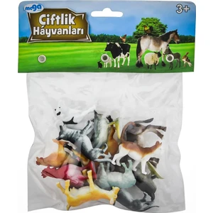 Mega Oyuncak Poşetli Hayvan Çiftlik Hayvanlar