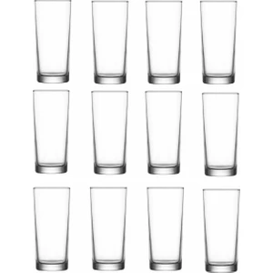 Ince Taban Limonata Bardak - 12'li Rakı Bardağı