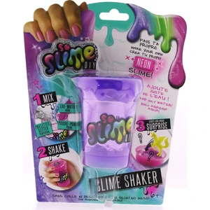 Neon Mor Slime Shaker Rainbow Tekli Paket