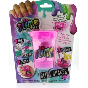 Neon Pembe Slime Shaker Rainbow Tekli Paket