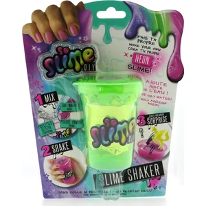 Neon Yeşil Slime Shaker Rainbow Tekli Paket