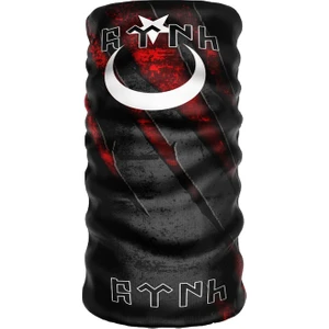 Bebo Store Extreme Sporlar ve Motorsiklet Kullanıcılarına Özel Motocycle Desenli Boyunluk Bandana Balaclava