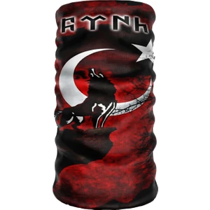 Bebo Store Extreme Sporlar ve Motorsiklet Kullanıcılarına Özel Motocycle Desenli Boyunluk Bandana Balaclava