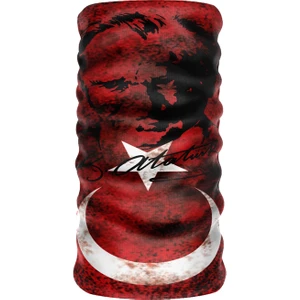 Bebo Store Extreme Sporlar ve Motorsiklet Kullanıcılarına Özel Motocycle Desenli Boyunluk Bandana Balaclava