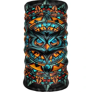 Bebo Store Extreme Sporlar ve Motorsiklet Kullanıcılarına Özel Motocycle Desenli Boyunluk Bandana Balaclava