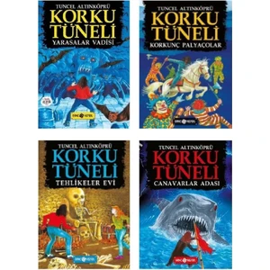 Tuncel Altınköprü Korku Tüneli Serisi 4 Kitap - Tuncel Altınköprü