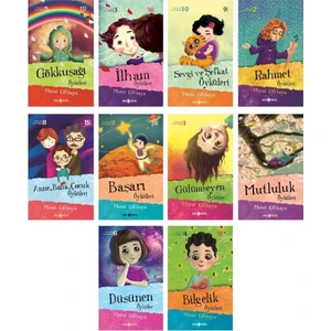 Murat Çiftkaya Seti 10 Kitap - Murat Çiftkaya