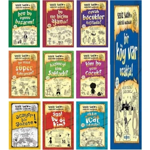 Sessiz Sakinin Gürültülü Maceraları  Karton Kapak 10 Kitap Set