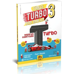 Model Eğitim Yayıncılık Turbo Türkçe Soru Bankası