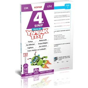 Model Eğitim Yayıncılık Tüm Dersler Yaprak Test