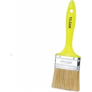 Plastik Saplı Lüks Kestirme Fırça No: 3