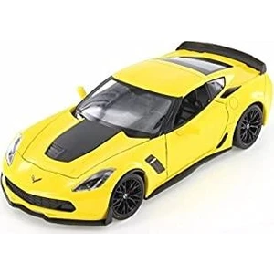 Chevrolet Corvette Z06 2017 Sarı 1:24 24085W