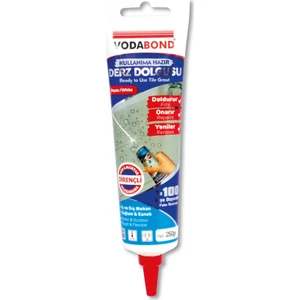 Kullanıma Hazır Derz Dolgusu 250 Gr Beyaz