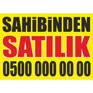 Baskı Merkezi Sahibinden Satılık Branda Afiş 50 x 70 cm