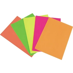Yener Moii Fosforlu Fon Blok Karton 25 x 35 cm 10'lu