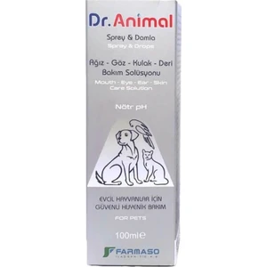 Dr.animal Dezenfektan ve Yara Spreyi