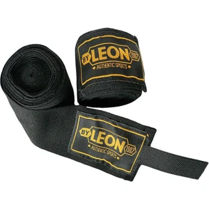 By Leon 1982 Elastik Boks - Kick Boks ve Muay Thai Bandajı 3.5 mt - Siyah