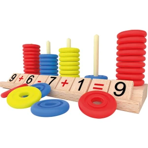 Matematik İşlem Oyunu Zeka Geliştirici ve Eğitici Abaküs